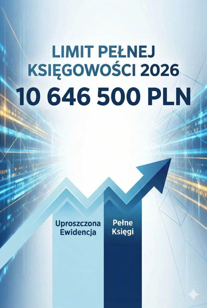 Pełna księgowość 2026 – jest nowy limit!